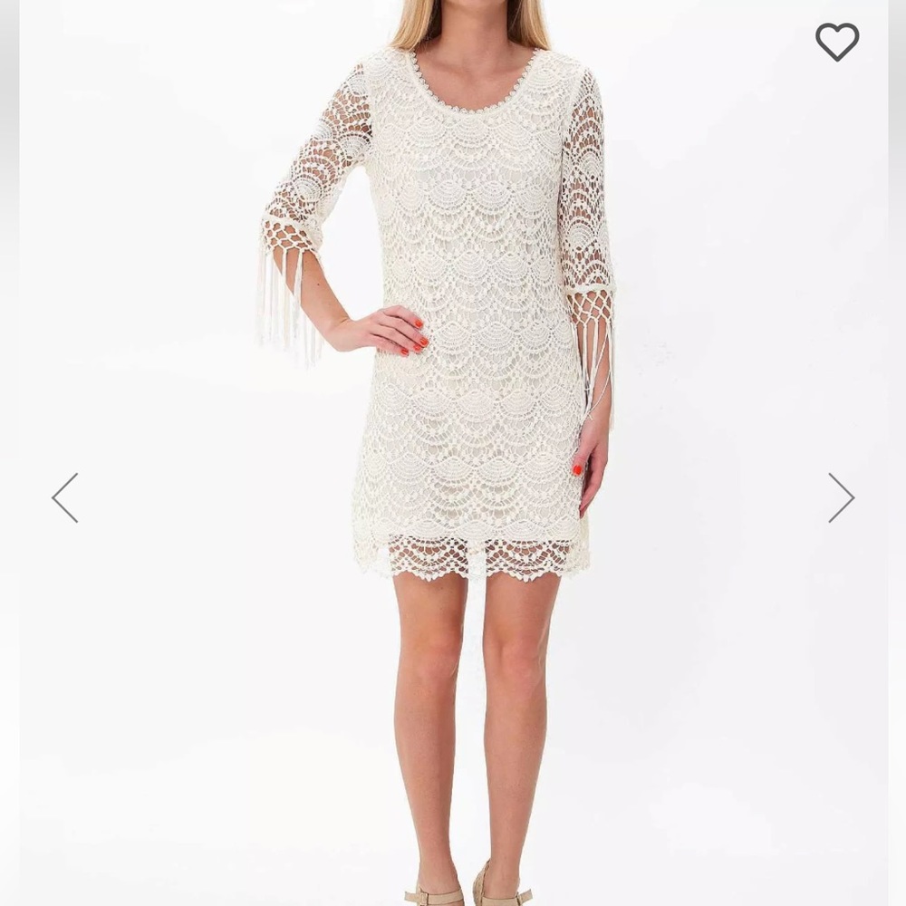 Miss me cream dress.